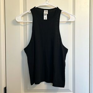 NWT xs Victorias Secret pink cropped tank